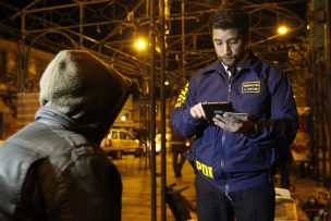 PDI detiene a joven asaltante de conductores de Uber en Valparaíso