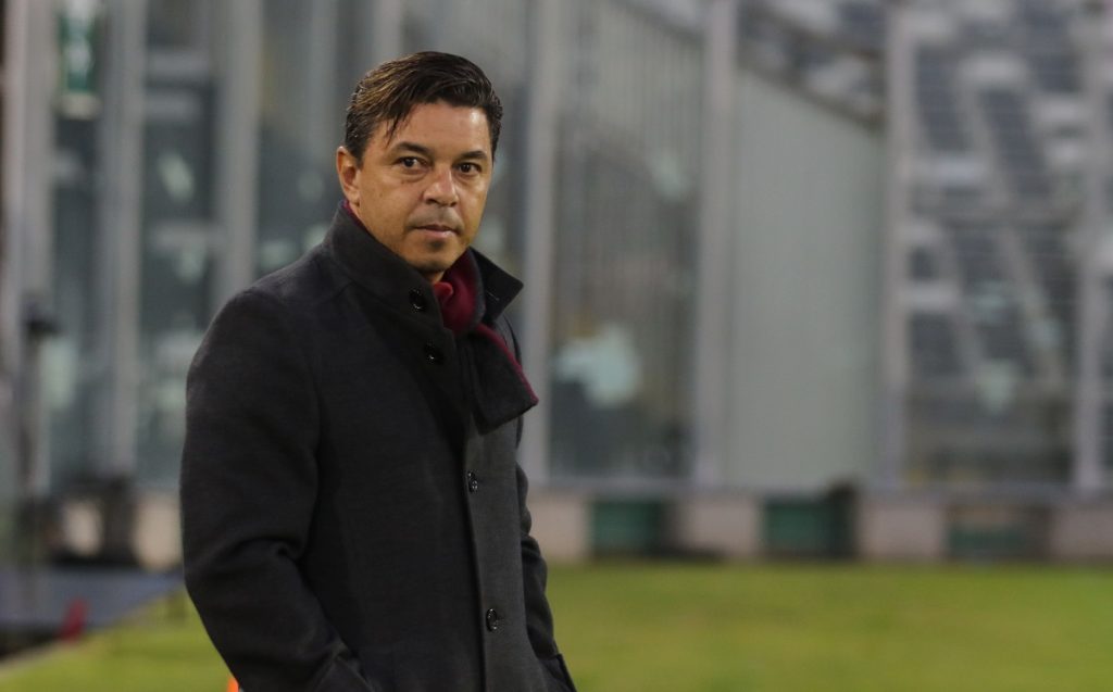 Marcelo Gallardo: “Paulo Díaz es competitivo y tiene personalidad”