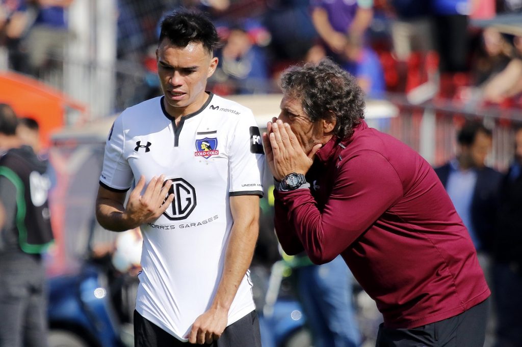 Gabriel Suazo ya palpita el duelo con Cobresal: “Ojalá se pueda ganar y con el gol 216 de Esteban”