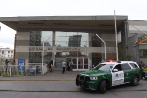 Doctora y paciente del Hospital Barros Luco fueron detenidos tras discusión