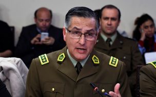 Genera Director de Carabineros sugiere control preventivo de identidad a partir de los 14 años