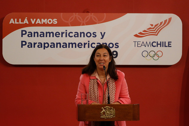Ministra del Deporte: “El Estado es hoy día el que financia más del 95% del deporte en Chile”