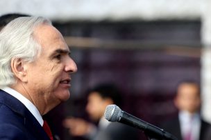 Ministro Chadwick defendió sus dichos sobre financiamiento internacional a grupos terroristas