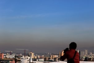 Intendencia Metropolitana decretó alerta ambiental para este domingo