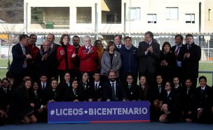 Presidente Piñera anuncia la creación de 100 nuevos Liceos Bicentenarios