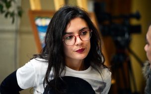 Camila Vallejo por jornada de 40 horas: 