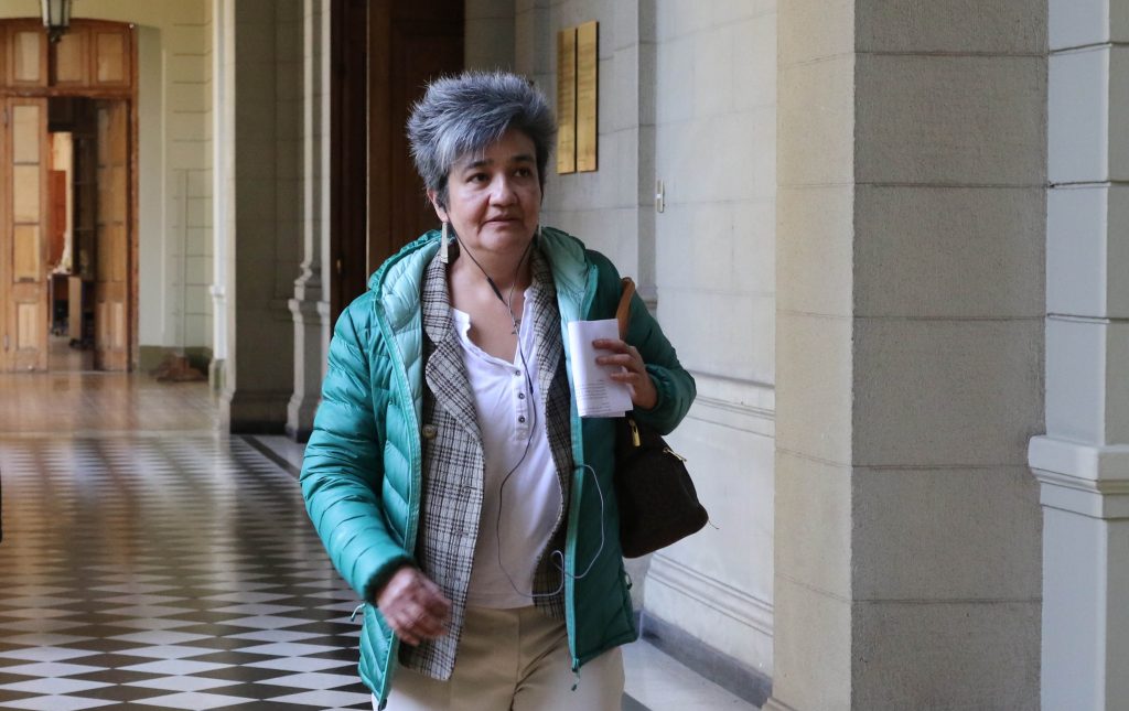 Marcela Aranda sobre Renato Poblete “Estamos ante un depredador sexual”