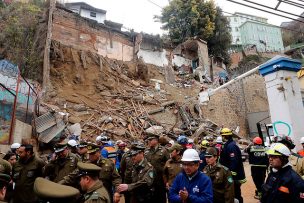 Intendencia descartó nueva víctima fatal tras derrumbe en Valparaíso