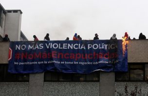 Vocera de Gobierno condena violencia en el Instituto Nacional: 