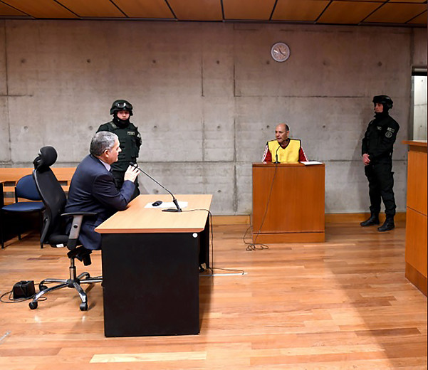 Hernández Norambuena guardó silencio sobre “La Fuga del Siglo” en interrogación con el ministro Carroza