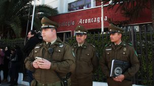 Joven que amenazó de muerte a profesora en Quilpué se entregó a Carabineros