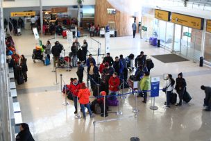 Bolso abandonado causó alarma en aeropuerto de Punta Arenas