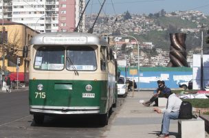 Empresarios de Trolebuses de Valparaíso acusan incumplimientos del gobierno