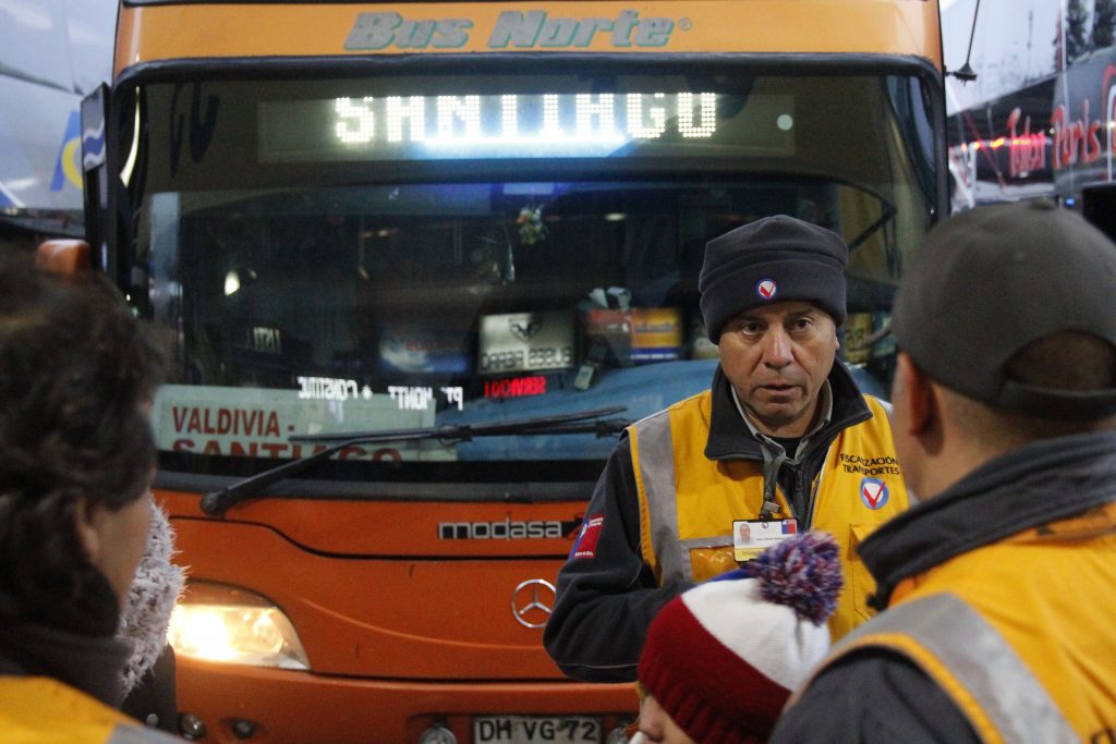 Chofer de bus detenido con alcohol en su sangre dijo que había tomado “Listerine”