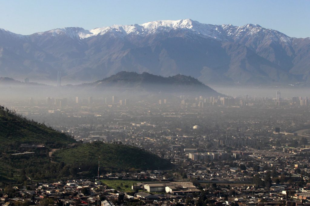 Decretan nueva alerta ambiental para hoy en Región Metropolitana por mala ventilación