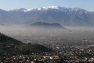 Decretan nueva alerta ambiental para hoy en Región Metropolitana por mala ventilación