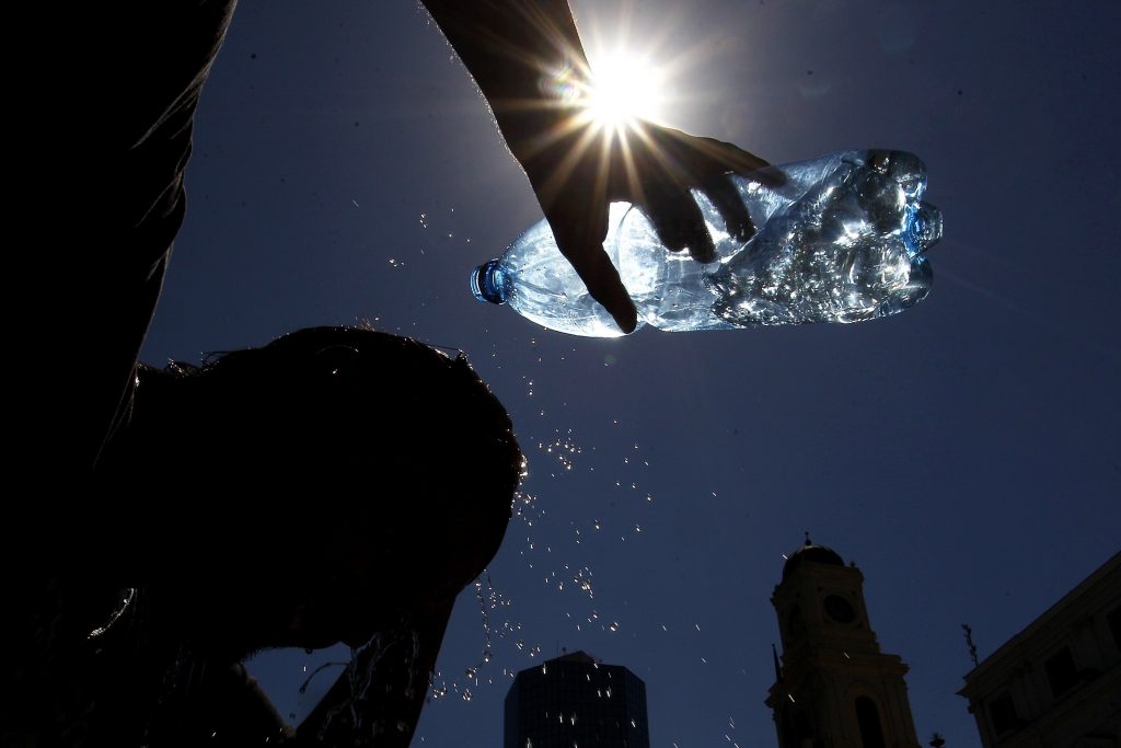 La sequía y máximas sobre 30° golpean Los Andes y San Felipe este fin de semana