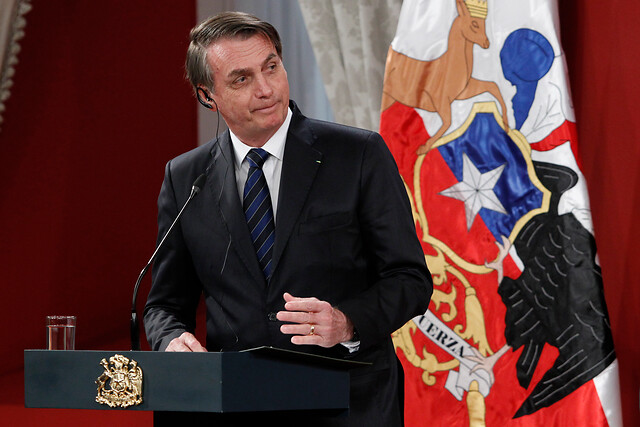 Presidente Bolsonaro tras extradición del “comandante Ramiro”: “Brasil no da albergue a criminales o terroristas”