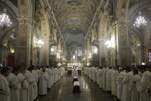 Conferencia de religiosos pidió declarar emergencia climática en Chile