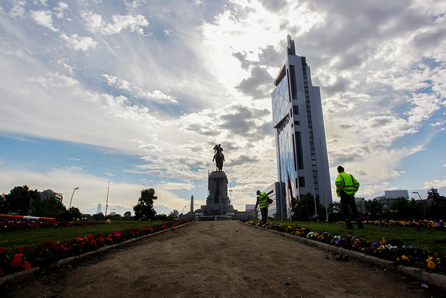 Emblemática torre Telefónica se pone en venta con contrato de arriendo