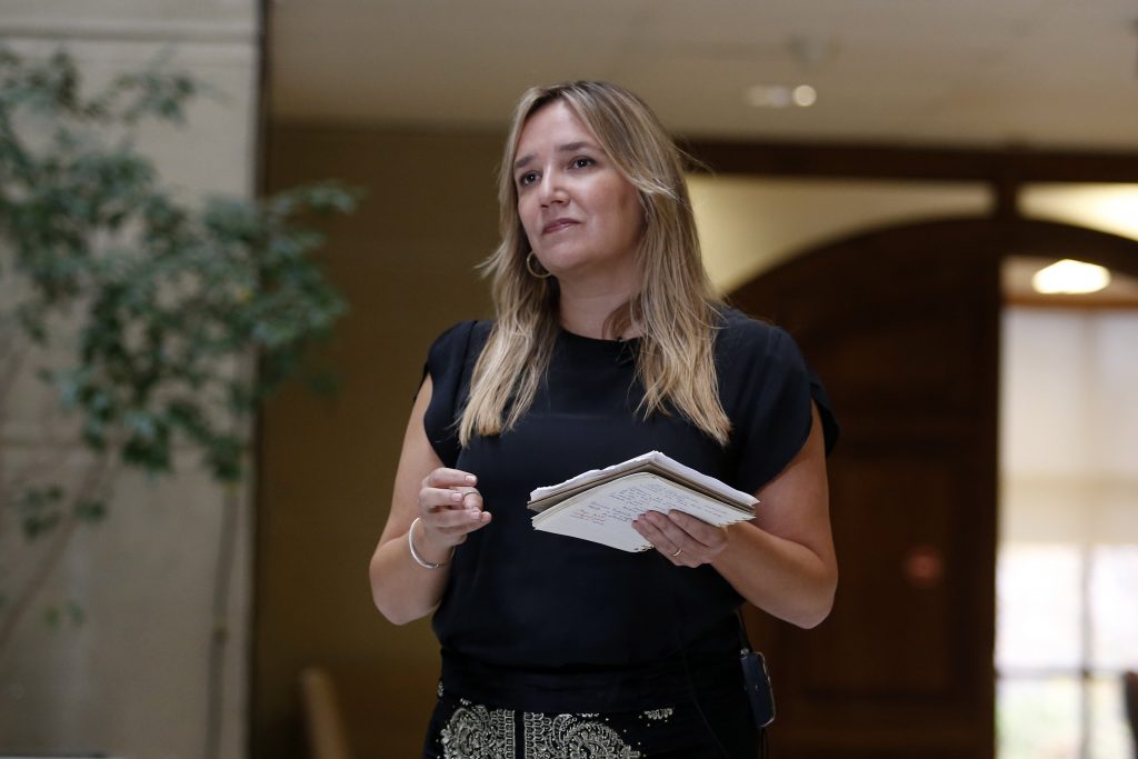 Diputada Hoffmann presentará proyecto de “Aula Segura” para educación superior