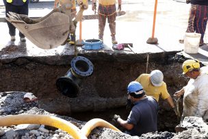 San Bernardo: Corte de agua potable dejó a más de 20 mil clientes sin servicio