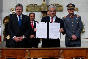 Diario Oficial publica decreto que autoriza colaboración de FF.AA. contra narcos