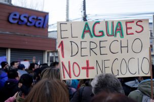 Guillermo Pickering renunció a la presidencia de Aguas Andinas tras la crisis de la sanitaria Essal