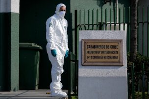 Carabinero que abrió paquete bomba en Huechuraba pensó que era un galvano