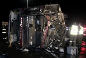 Línea Azul anunció investigación por patente adulterada en bus accidentado