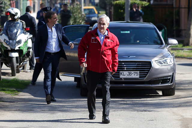 Presidente Piñera frente a bajo Imacec: “El segundo semestre va a ser muchísimo mejor que el primero”