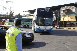 Buses fuera de circulación y con revisión vencida recorren las carreteras