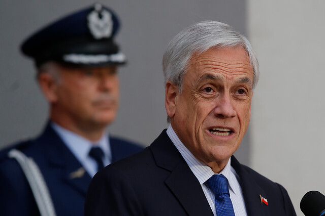 Presidente Piñera: “No creo que el presidente Bolsonaro sea responsable de los incendios”
