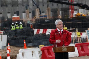 Presidente Piñera anuncia construcción de nuevo hospital en Colina