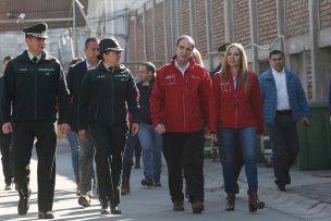 Ministros visitan a madres y embarazadas en cárcel de San Joaquín