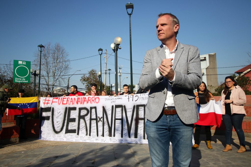 Felipe Kast: “Es una vergüenza que el Senado tenga a alguien que apoye a Maduro