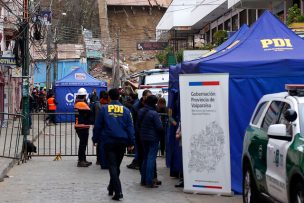 Municipalidad de Valparaíso declara duelo comunal de cinco días por víctimas