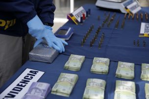 Detienen banda con más de 100 kilos de droga evaluada en más de $2.000 millones