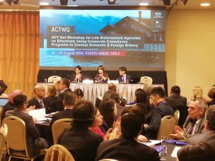 Grupo anticorrupción y transparencia de APEC inició encuentro en Puerto Varas