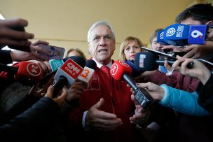 Presidente Piñera: Chile respetará condena de 30 años como condición de la extradición del 