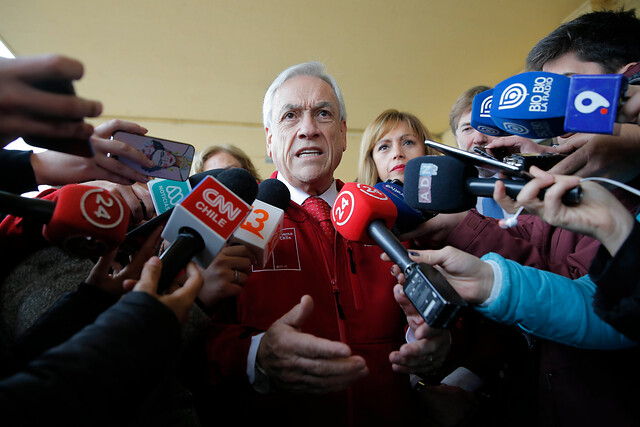 Presidente Piñera: Chile respetará condena de 30 años como condición de la extradición del “Comandante Ramiro”