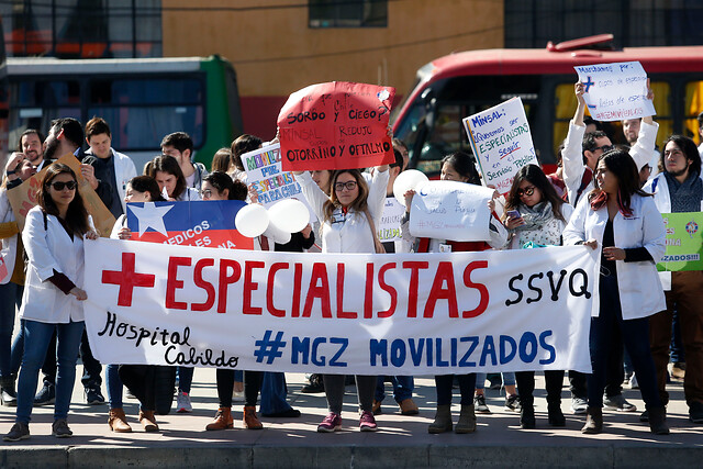 Médicos Generales de Zona depusieron movilización y llegan a acuerdo con el Minsal por la formación de especialistas