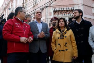 Ministro de Vivienda advierte que 25 casas deben ser demolidas en Valparaíso