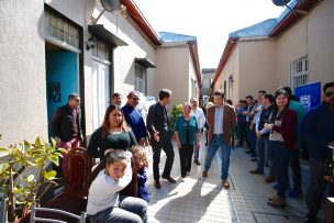 Cité Claudio Gay volvió a su esplendor luego de un subsidio sobre 147 millones