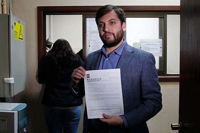 Raúl Soto concreta su renuncia en la DC: “Chahín le ha hecho muy mal a la convivencia interna”