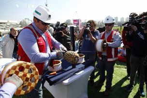 En Parque O'Higgins minsitro de Energía lanza campaña 