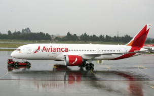 Avianca niega estar en 