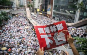 China releva sus tropas en Hong Kong antes de una manifestación prohibida