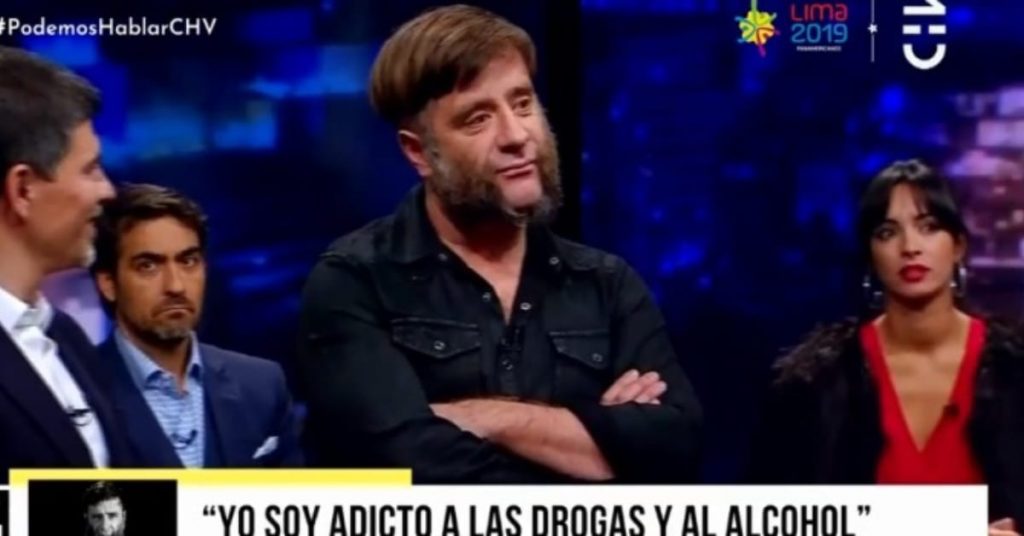 Marcial Tagle desclasificó su adicción a las drogas en “Podemos Hablar: “Dejé todo, me costó”