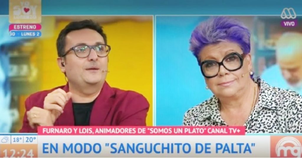 “Ten cuidado”: Patricia Maldonado y José Furnaro protagonizan tenso momento en “Mucho Gusto”